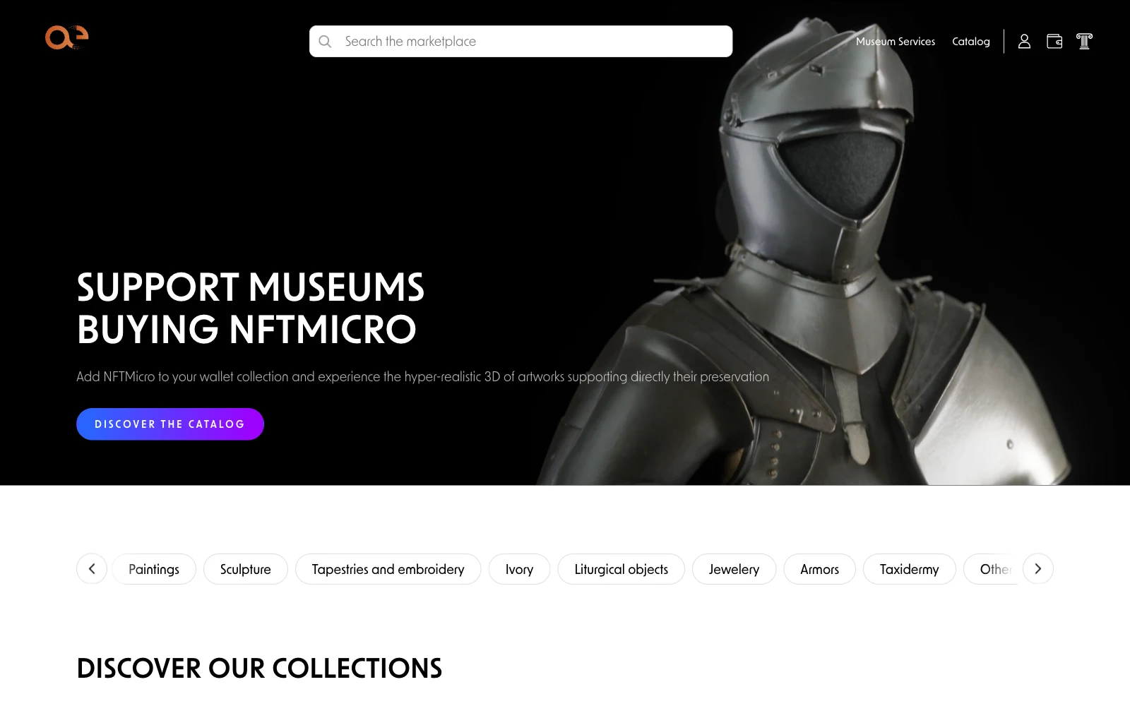 FUND: el marketplace aerariumchain.io, donde los seguidores compran NFTMicro de la colección
