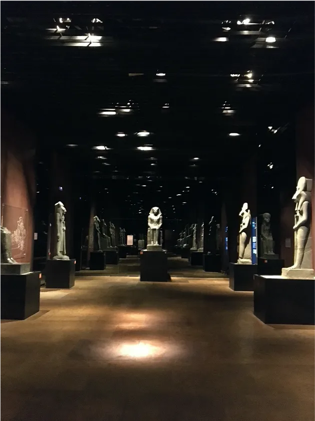 Gallery of the Kings, Museo Egizio, Turin