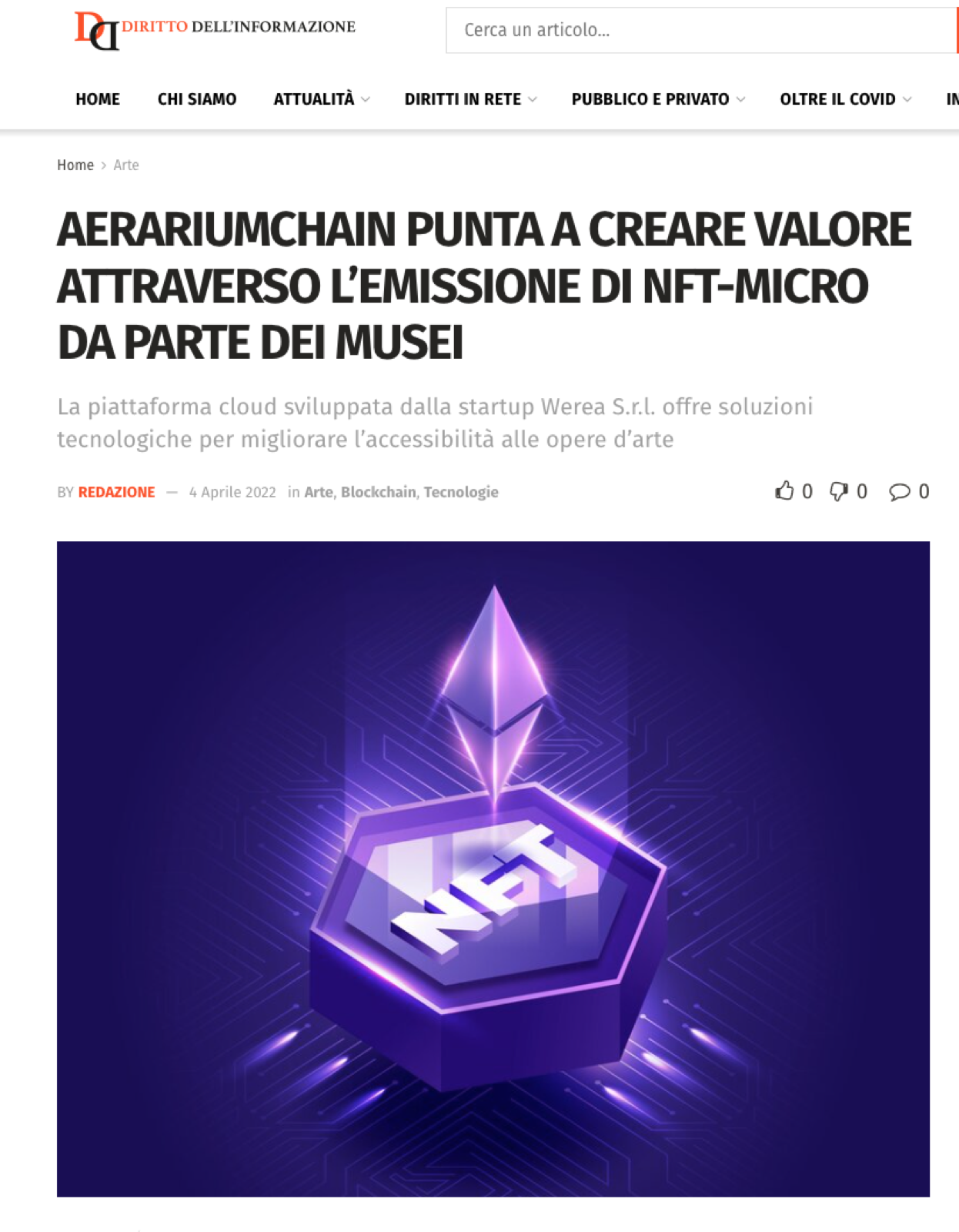 Diritto dell'informazione