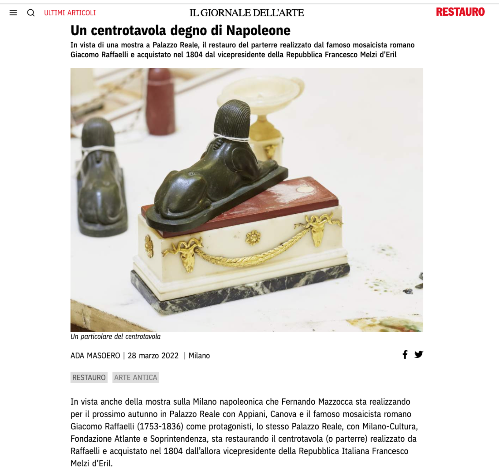 Giornale dell'Arte