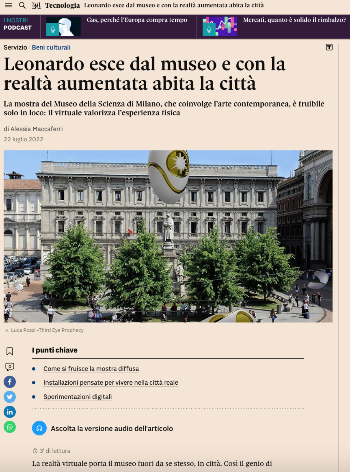Il Sole 24 ore