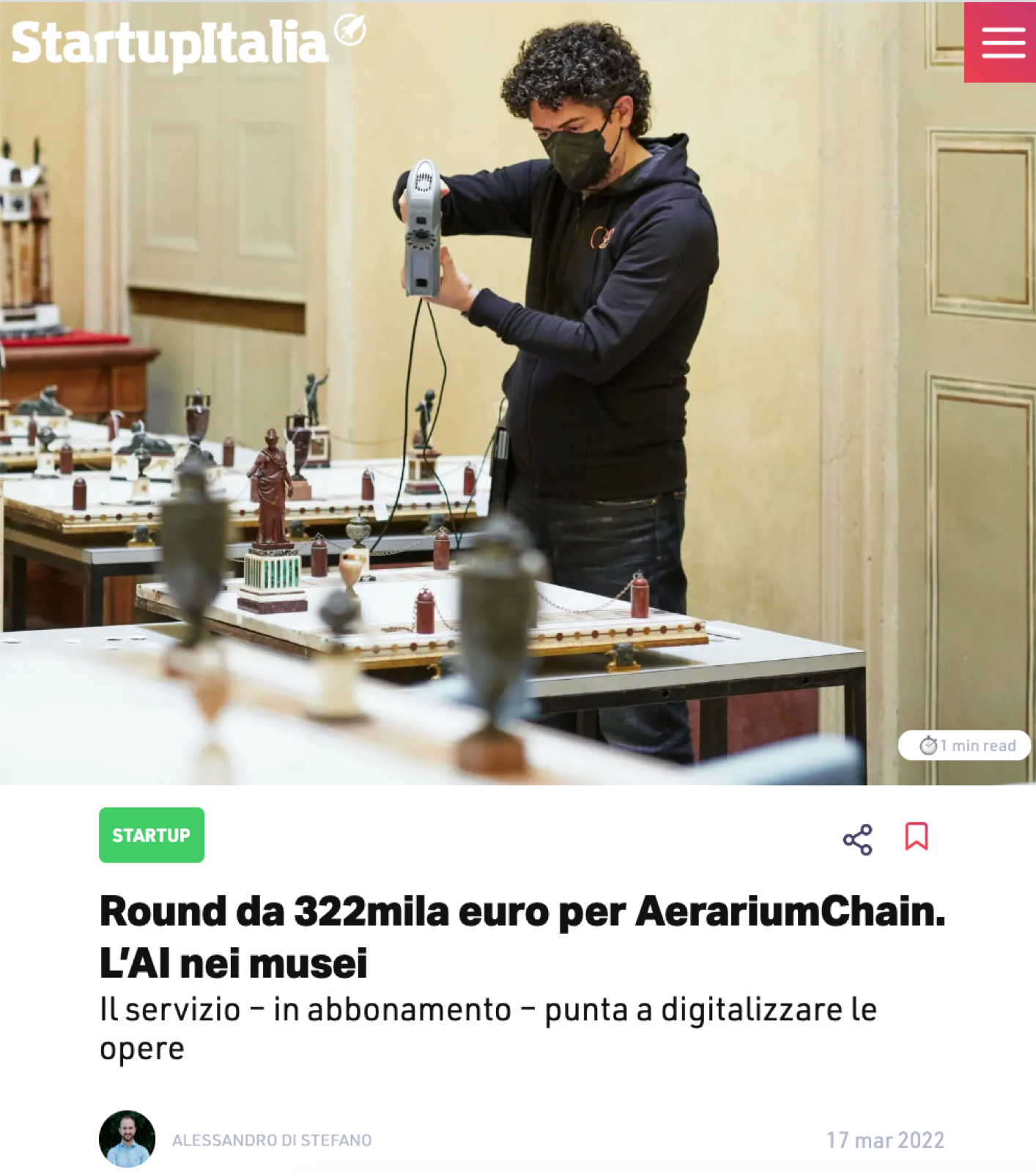 StartupItalia