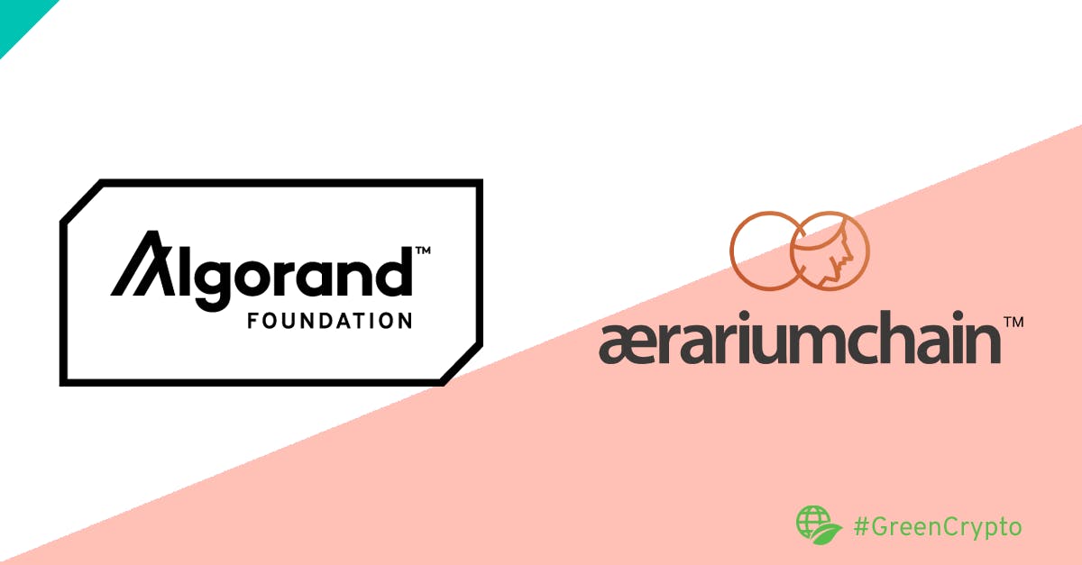 Algorand foundation & AerariumChain partnership