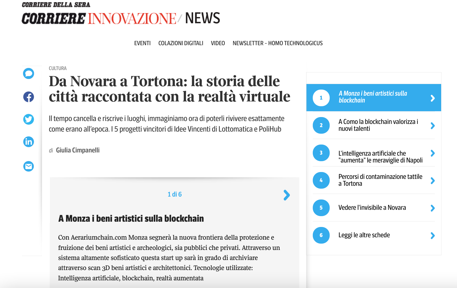 Corriere Innovazione